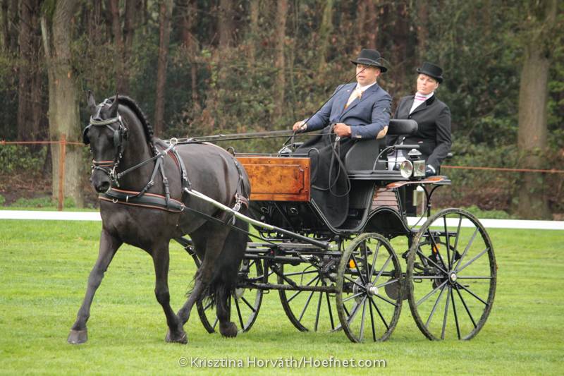 Nederlandse paramenners klaar voor het WK